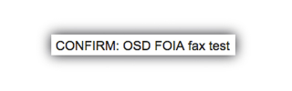 Illustration for article titled DOD Finds Working Fax Machine, Can Get Back to Ignoring FOIA Requests